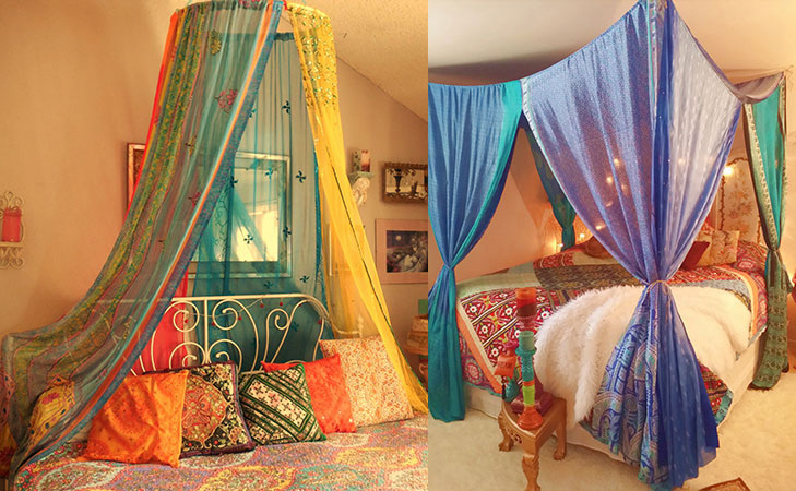 पुरानी बेडशीट का इस तरह करें दुबारा इस्तेमाल, घर को मिलेगा नया लुक reuse old bed sheets,household tips