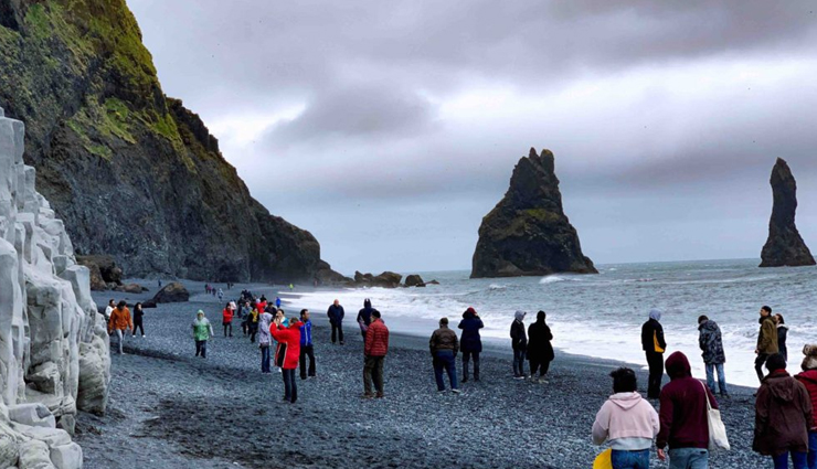 black sand beaches,black sand beaches around the world,rare black sand beaches,travel,holidays,travel tips