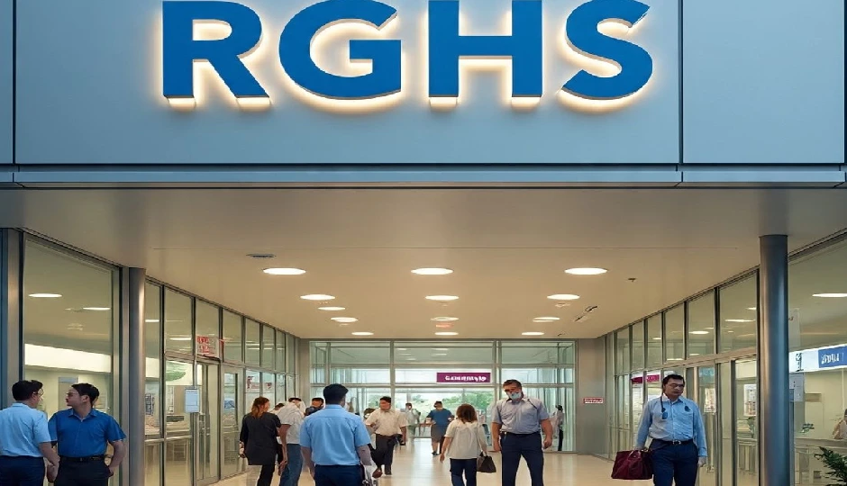 RGHS विवाद: चिकित्सा विभाग ने 50 निजी अस्पतालों को थमाया नोटिस, यूरोलॉजी इलाज में लापरवाही पर चेताया