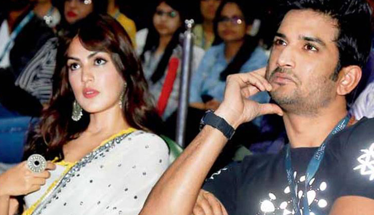 sushant singh rajput suicide case,rhea chakraborty,rhea and sushant singh rajput,bollywood news,sushant singh rajput suicide