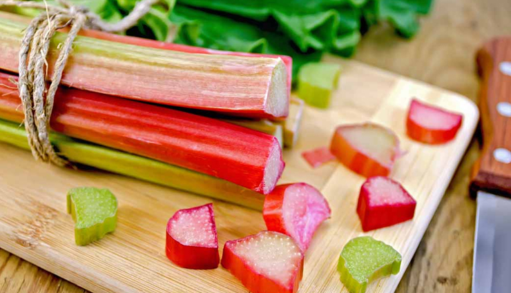 5 Adverse Effects of Rhubarbs on Your Health