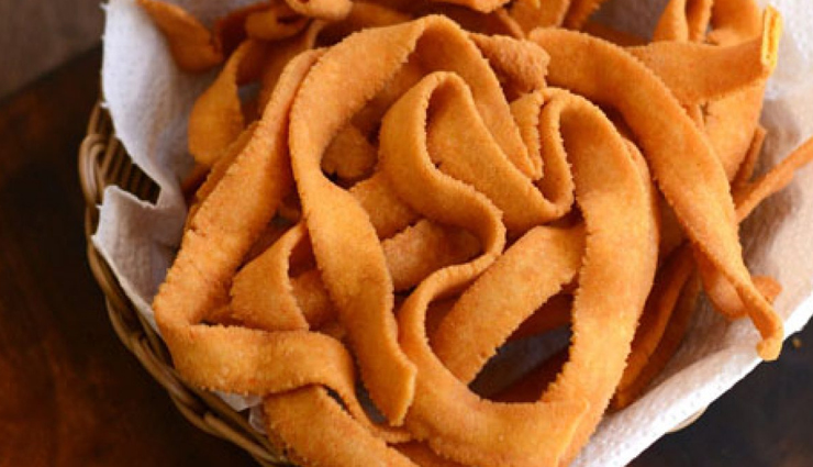 Recipe- Tea Time Snack Ribbion Pakoda