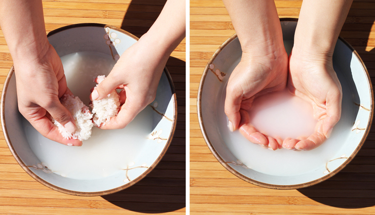 beauty tips,beauty tips,health benefits,5 beneficial uses of rice water,benefits of rice water,uses of rice  water,beauty benefits of rice water