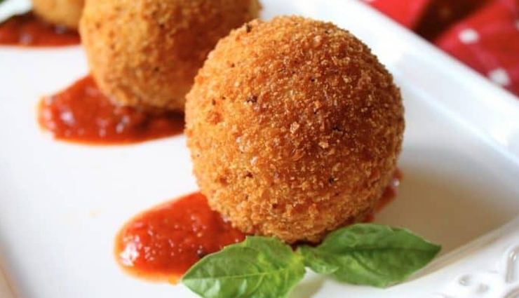 Recipe- Crispy and Creamy Arancini Rice Balls