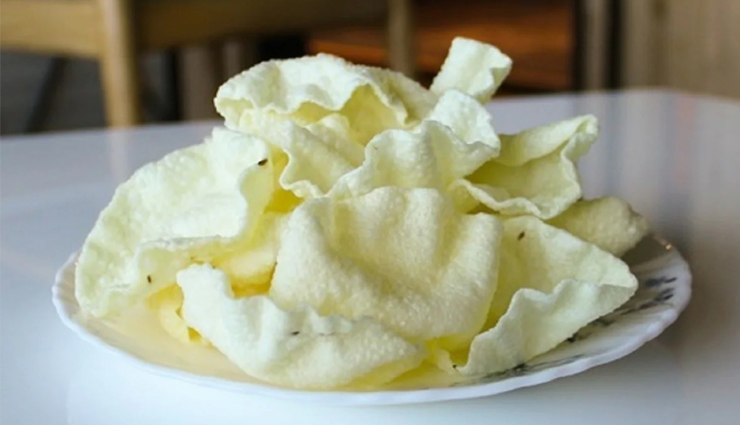 चावल के चिप्स : खास मौकों को यादगार बना देगी यह डिश, जुबान पर चढ़ जाता है इनका टेस्ट #Recipe rice chips,rice chips ingredients,rice chips recipe,rice chips digestive,rice chips tasty,rice chips delicious,rice chips children,rice chips family,rice chips special occasion