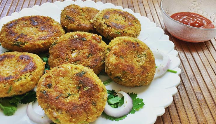 रात के बचे चावल से ब्रेकफास्ट में तैयार करें टेस्टी कटलेट #Recipe