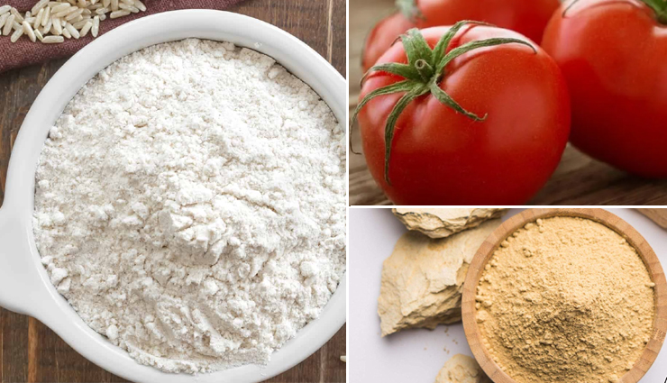 rice flour,rice flour face packs,skin whitening,skin whitening tips,beauty,beauty tips,simple beauty tips,skin care tips,face packs