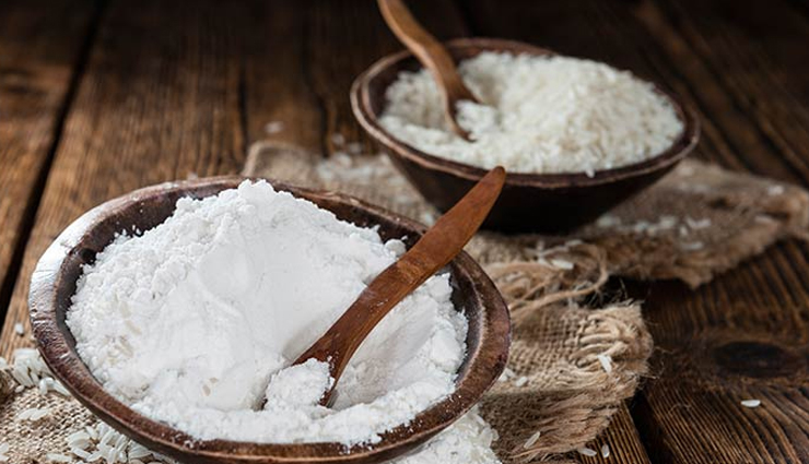 homemade rice flour face pack,skin whitening tips,skin care tips,beauty tips