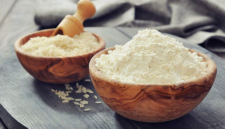 home made rice flour face pack,rice flour,beauty benefits of rice flour,rice flour face packs,home made face packs,face packs for glowing skin,skin care tips,beauty tips