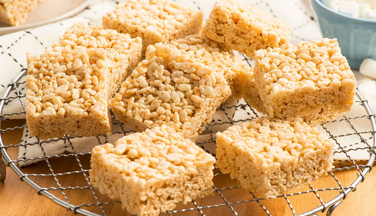 Recipe- Super Healthy Rice Krispie Treats