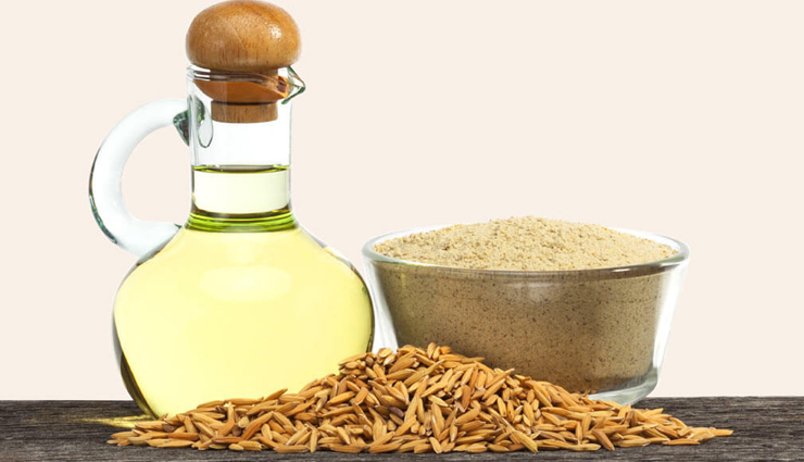 Health tips,healthy living,this oil will help you loose weight quickly and has more benefits,amazing benefits of rice bran oil,health benefits of rice bran oil,healthy oil to use