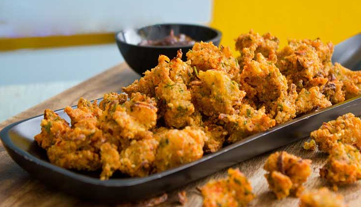 एक बार जो शुरू किए खाने चावल के पकोड़े तो इसके स्वाद के चलते रुकने का नहीं करेगा मन #Recipe