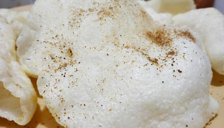 rice papad,rice papad recipe,hunger struck,easy recipes,snacks recipe,papad recipe