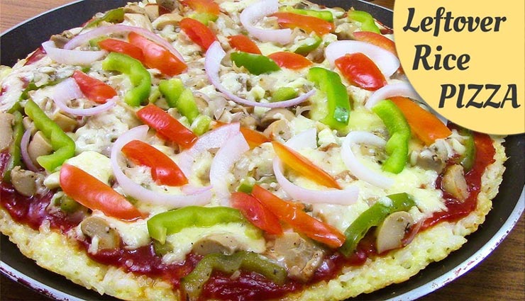 मैदा की जगह चावल से बनाए पिज्जा, जानें इसका तरीका #Recipe