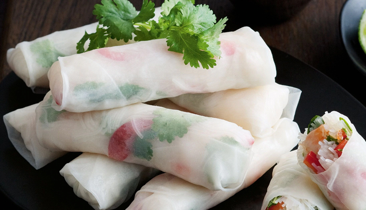 Recipe- Rice Roll For Rush Mornings