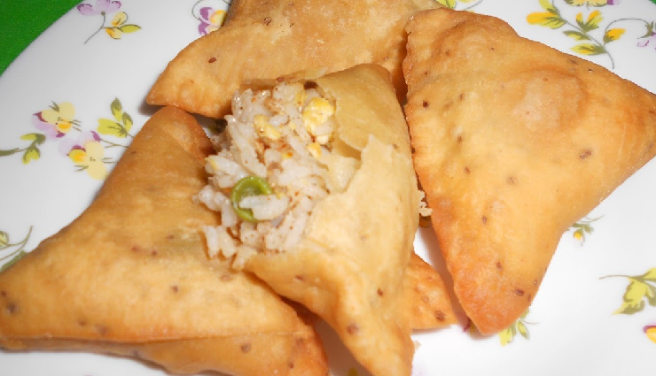 राइस समोसा : नई डिश ट्राई करने की सोच रहे हैं तो इस पर जरूर करें विचार, बनाना भी है आसान #Recipe राइस समोसा : नई डिश ट्राई करने की सोच रहे हैं तो इस पर जरूर करें विचार, बनाना भी है आसान #Recipe