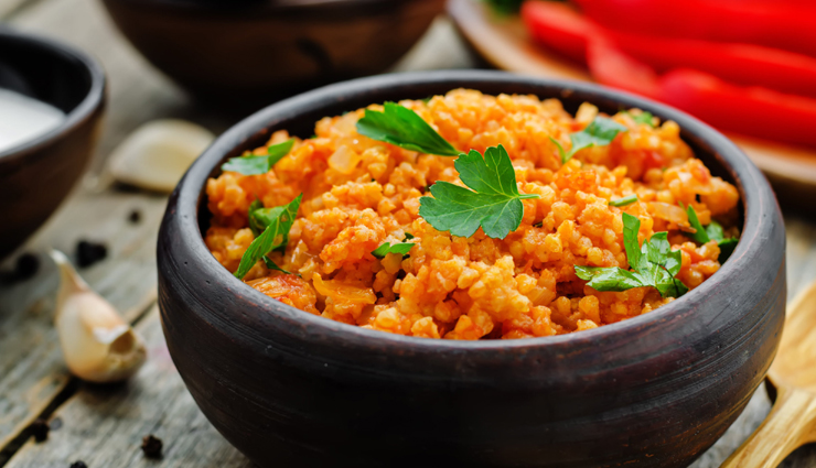 tomato rice recipe,rice recipe,millet recipe,main course recipe,snacks recipe