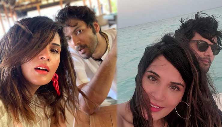 बॉयफ्रेंड के साथ मालदीव में बर्थडे सेलिब्रेट कर रही हैं 'भोली पंजाबन', सोशल मीडिया पर शेयर की फोटोज