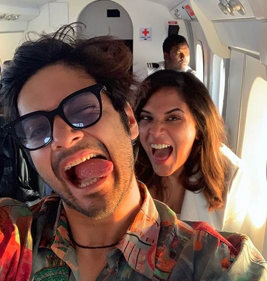 bollywood,richa chadha,richa chadha birthday,ali fazal,maldives,richa chadha enjoying in maldives
