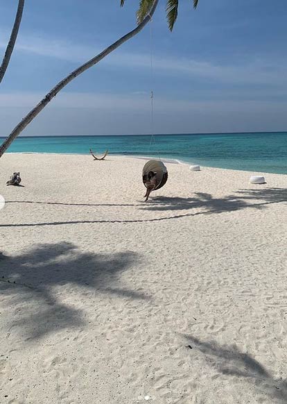 bollywood,richa chadha,richa chadha birthday,ali fazal,maldives,richa chadha enjoying in maldives