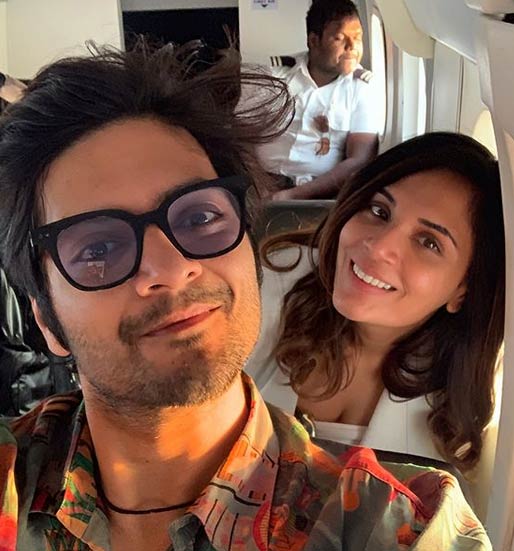 bollywood,richa chadha,richa chadha birthday,ali fazal,maldives,richa chadha enjoying in maldives