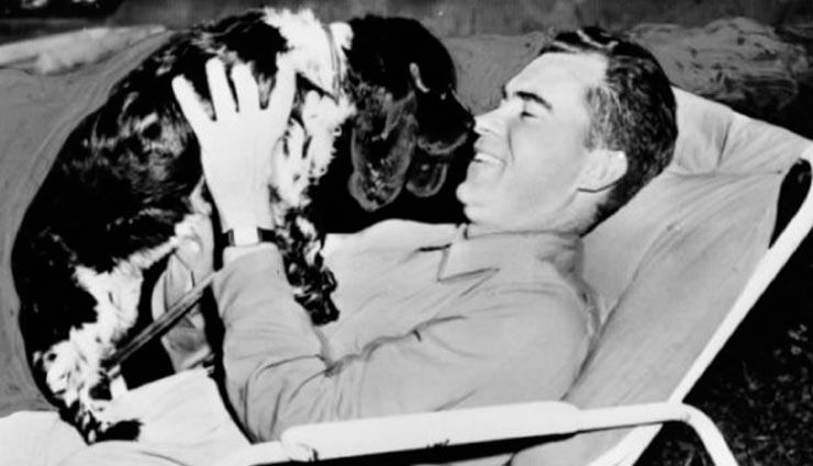 एक कुत्ते की वजह से अमेरिका के उपराष्ट्रपति बने थे निक्सन, जानें इसकी रोचक कहानी