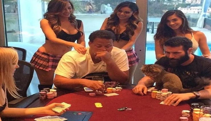 पोकर खेलकर दुनिया के सबसे बड़े जुआरी ने कमाए अरबों रुपये, बंदूकों और लग्जरी गाड़ियों का शौक weird news,weird information,poker kingn dan bilzerian,worlds biggest gambler