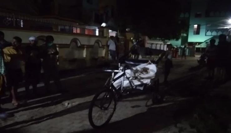 गोरखपुर : शव को ठिकाने लगाने जा रहा था रिक्शा चालक, शराब पीने के दौरान मारपीट में हो गई थी मौत 