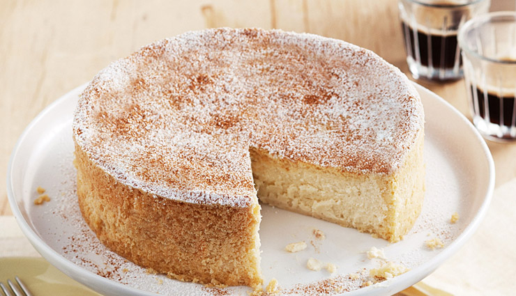 Valentine Special- Ricotta Cheesecake For One Who Hates Chocolate