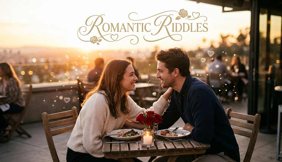 10 Love Riddles That You Just Can't Figure Out