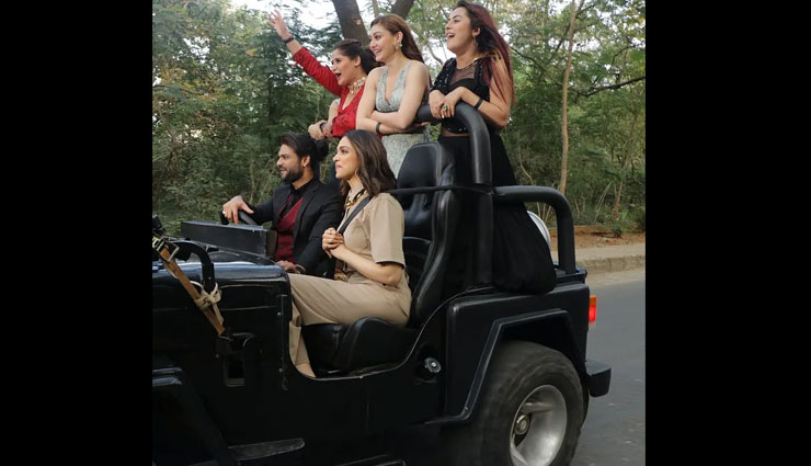 joyride with deepika padukone,big boss 13,big boss 13 contestants ride with deepika,deepika padukone