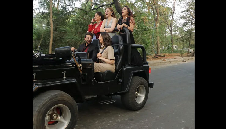 joyride with deepika padukone,big boss 13,big boss 13 contestants ride with deepika,deepika padukone