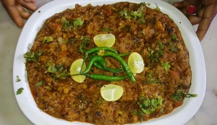 लॉकडाउन रेसिपी : लाजवाब स्वाद देती हैं गुजराती डिश 'रींगन नो ओरो'