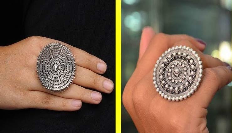 Navratri2019: इस नवरात्रि ऑक्सीडाइज्ड सिल्वर ज्वेलरी देगी आपको बेहतरीन लुक oxidized silver jewellery,fashion tips,fashion trends,navratri 2019,navratri celebration,navratri jewellery