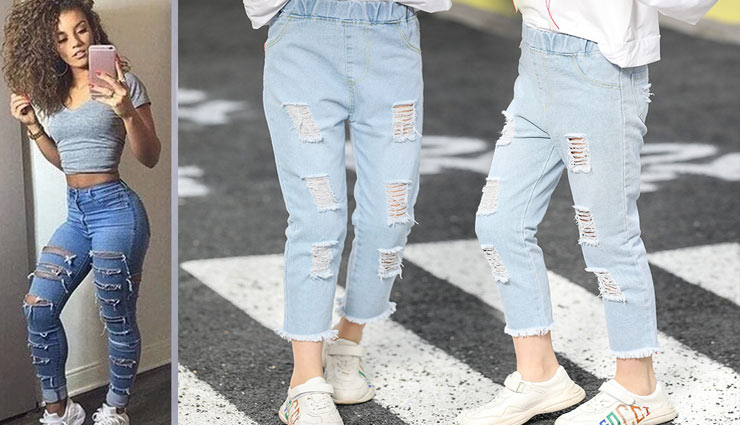 increasing craze of ripped jeans,ripped jeans,denims,fashion trends,fashion tips,fashion tips for ripped jeans ,रिप्ड जीन्स का बढ़ता क्रेज , फैशन टिप्स, रिप्ड जीन्स 