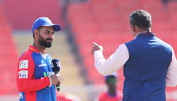 IPL 2024: कमबैक मैच में बल्लेबाजी करने उतरे ऋषभ पंत को मिला Standing Ovation