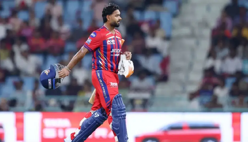 ऋषभ पंत की एक गलती पड़ी भारी, आखिर किसने लिया था यह चौंकाने वाला फैसला?