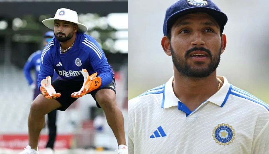 ऋषभ पंत के जगह ध्रुव जुरेल को वनडे टीम में जगह, BCCI ने किया न्यूजीलैंड सीरीज के लिए रिप्लेसमेंट का ऐलान