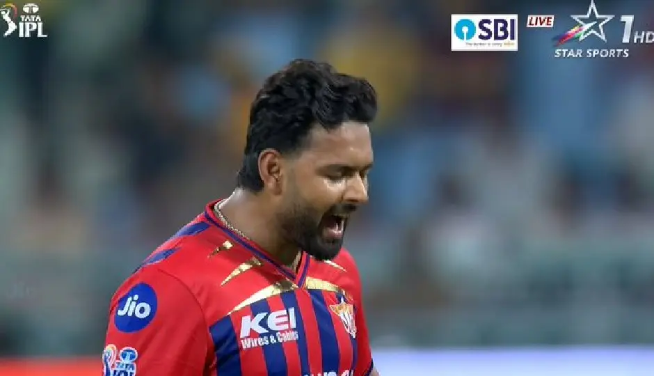 LSG vs DC: Rishabh Pant का किस्मत ने नहीं दिया साथ, रन-आउट पर फूटा गुस्सा; ओपनिंग में रहे नाकाम