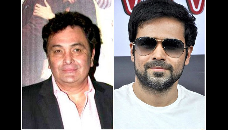 Rishi Kapoor and Emran Hashmi To Share Screen Soon