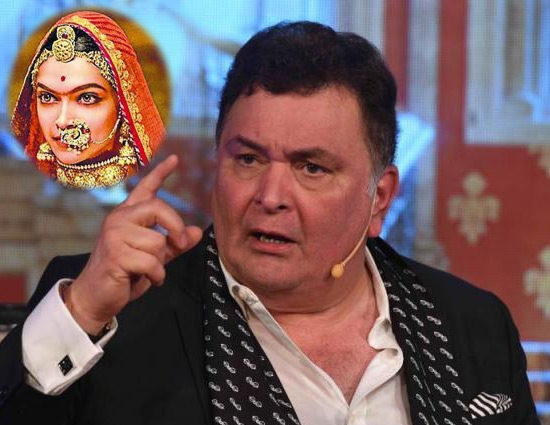 ऋषि कपूर का सुझाव सैटेलाइट चैनल द्वारा प्रदर्शित हो ‘पद्मावत’, लाइफ बैरीज के समाचार को मिला बल