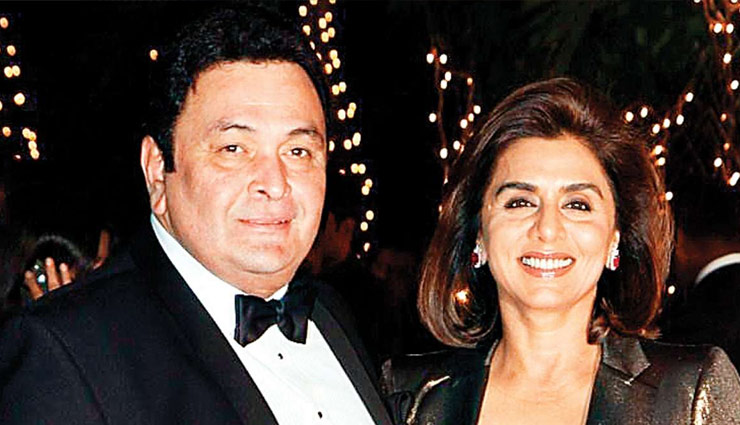 ऋषि कपूर ने सोहेल खान की पत्नी से की बदतमीजी, पत्नी नीतू को मांगनी पड़ी माफी