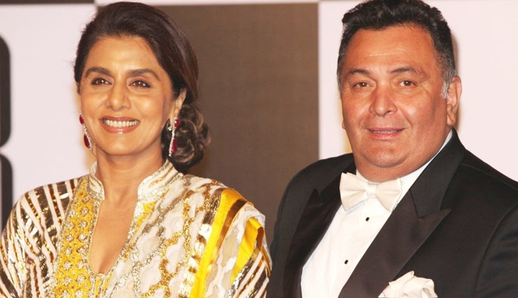Amid treatment, Rishi Kapoor, Neetu Kapoor visit temple in NYC, See Pic