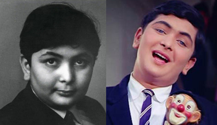 यादें / 3 साल की उम्र में पहली बार पर्दे पर नजर आए थे ऋषि कपूर, पिता संग इस फिल्म में किया काम