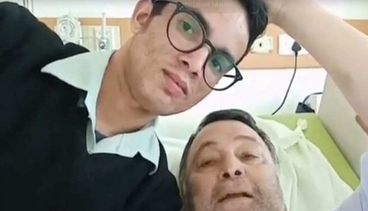 सामने आया ऋषि कपूर के आखिरी पलों का वीडियो जो बताता है कि एक जिंदादिल इंसान ही कर सकता है ऐसा