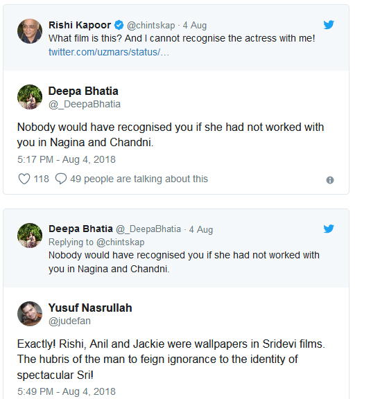 rishi kapoor,sridev,rishi kapoor trolled,entertainment news