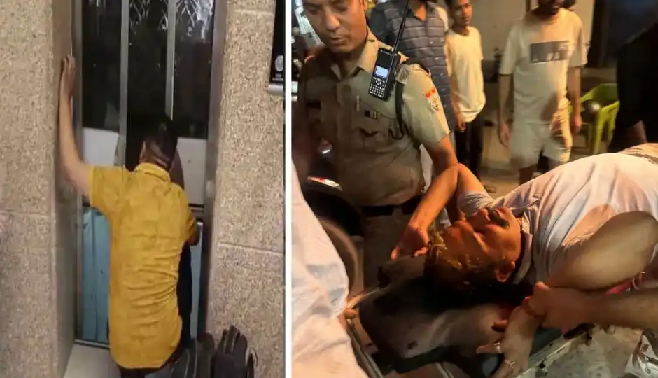 ऋषिकेश के होटल में दर्दनाक हादसा: पांचवीं मंजिल से गिरी लिफ्ट, फरीदाबाद के 22 पत्रकार घायल, कई की हालत नाजुक