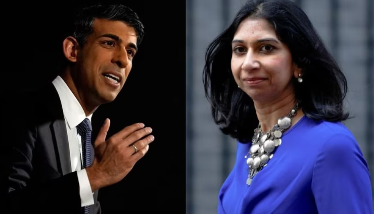 ऋषि सुनक ने किया गृहमंत्री सुएला ब्रेवरमैन को बर्खास्त, पुलिस पर लगाया था फिलिस्तीन समर्थक होने का आरोप
