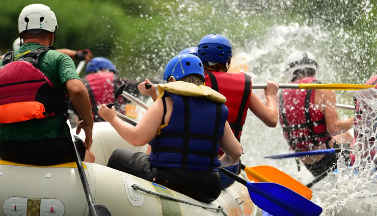 river rafting,planning for river rafting,things to keep in mind river rafting