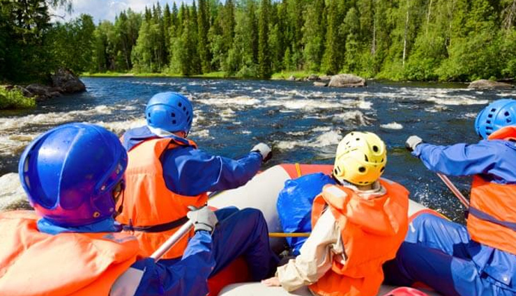 river rafting,planning for river rafting,things to keep in mind river rafting